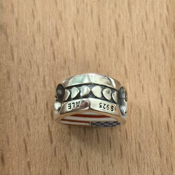 Pandora American Exclusive Travel Heart Charm Pendant, S925 Silver Bracelets - Picture 3 of 4